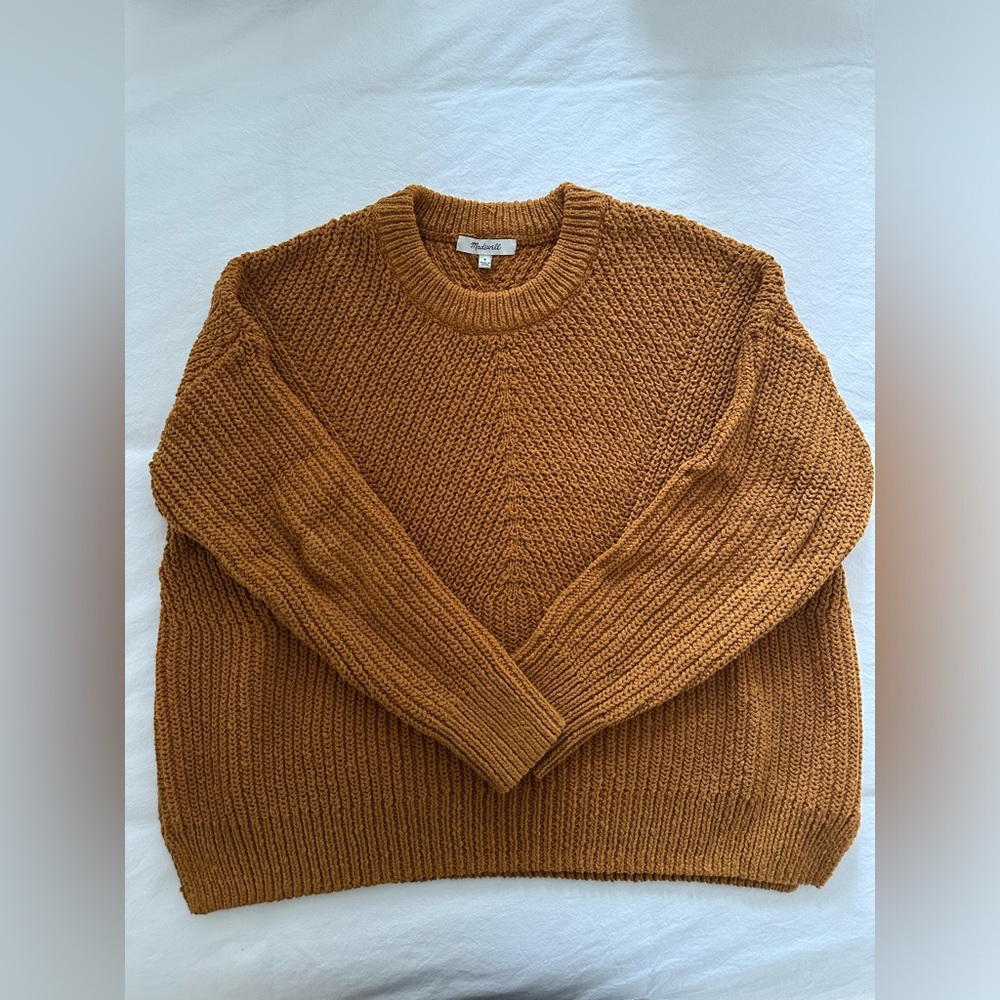 Madewell Chunky Knit Sweater